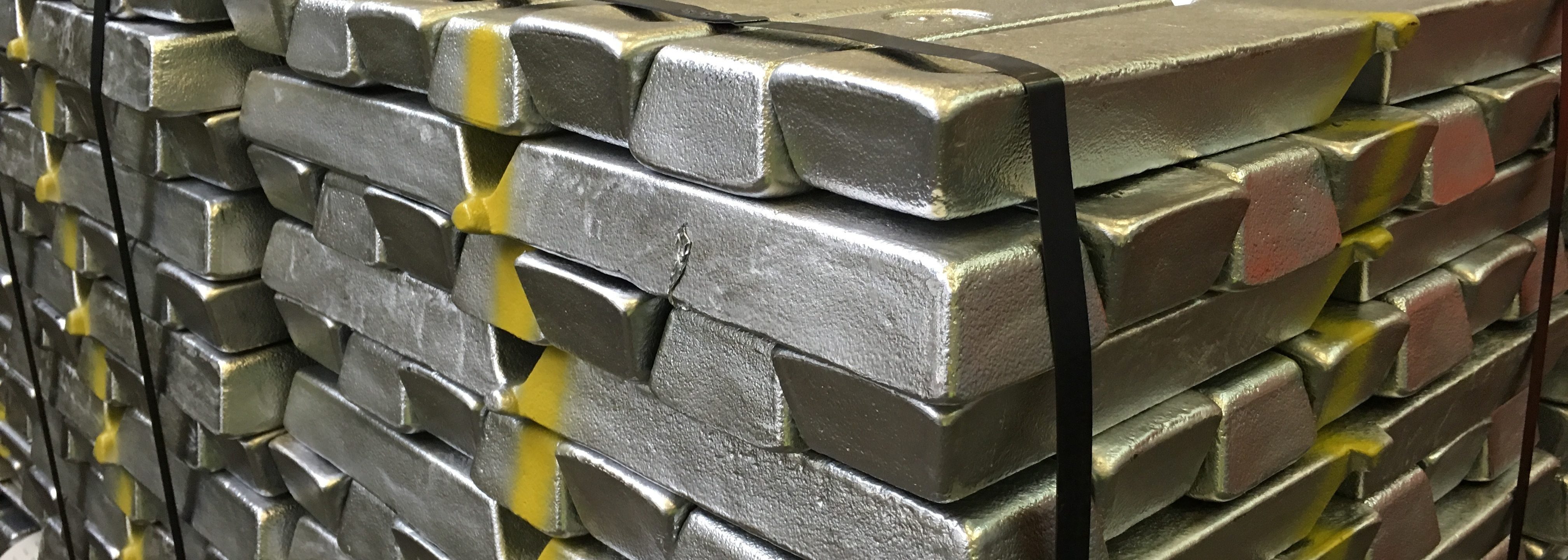 aluminium ingots